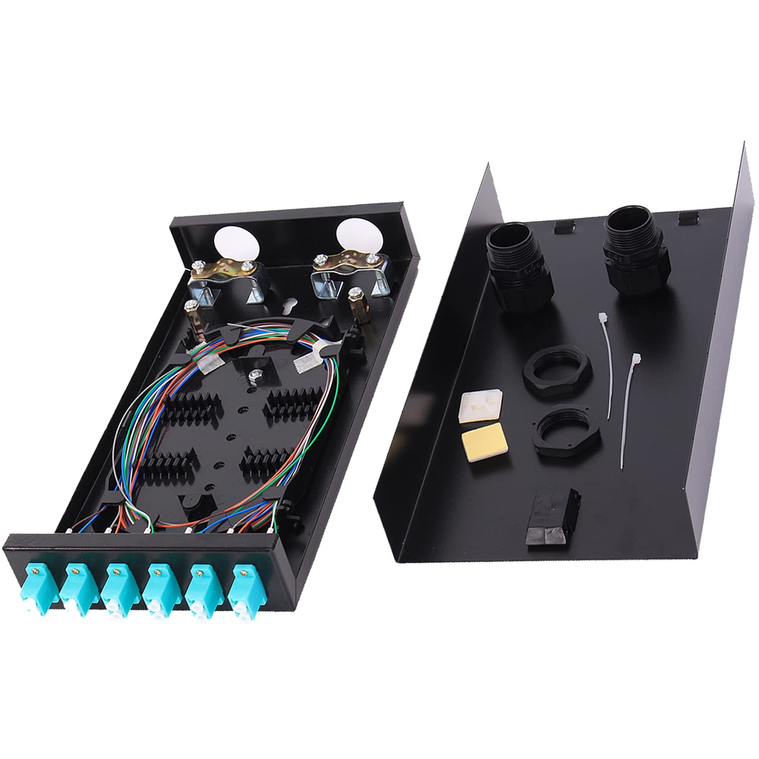 Caja de Empalme GESD LC-MM 6 Puertos