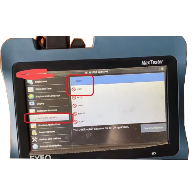 EXFO Maxtester MAX-730D-SM1